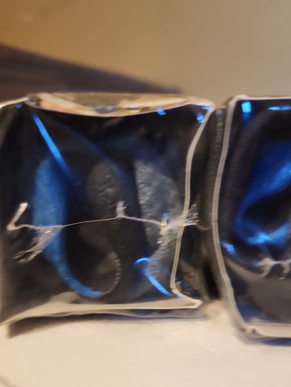 3 Pair: NEW General Purpose 330 Black/Blue Work Gloves - 9/L - Picture 4 of 10